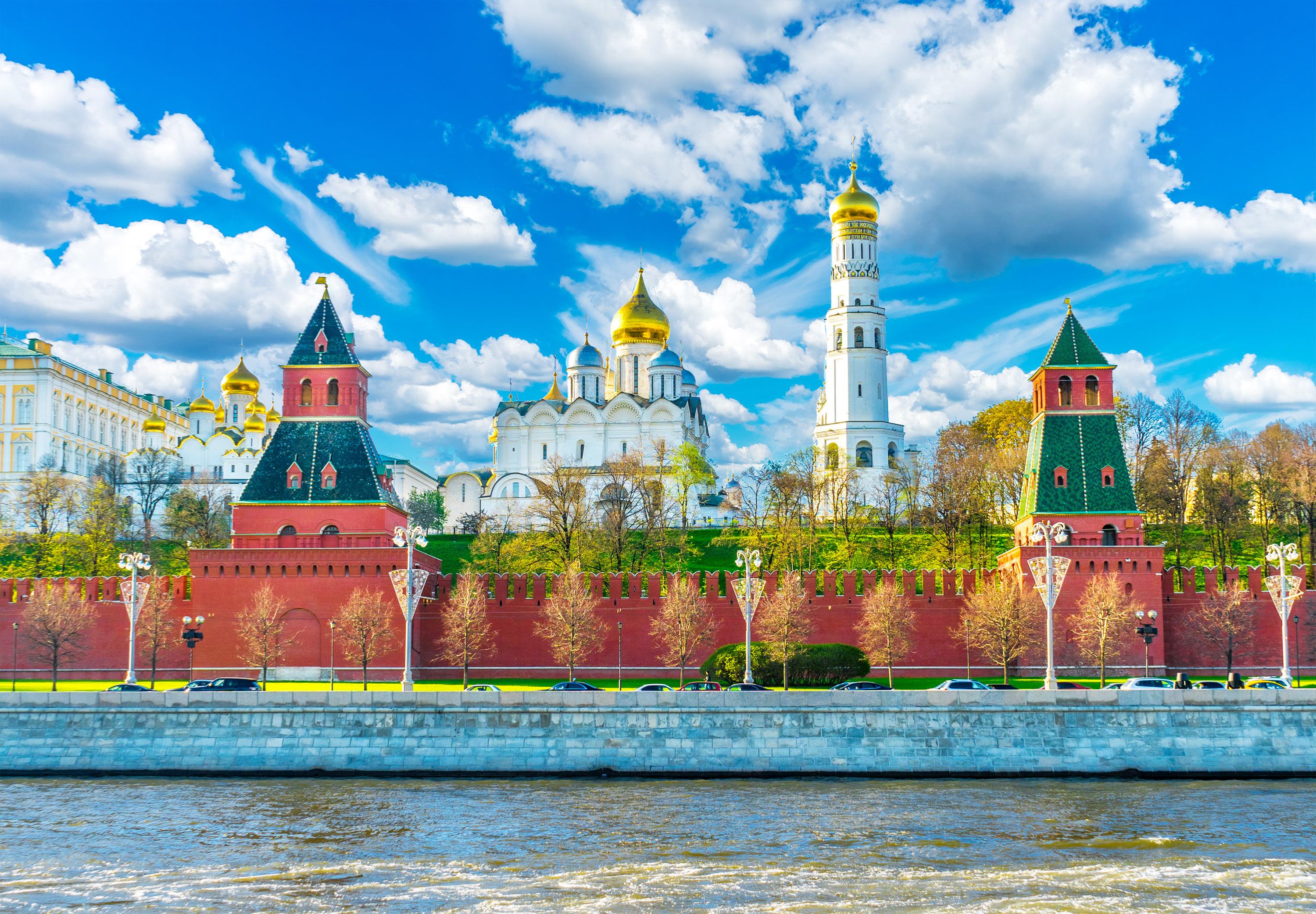 크레믈린 궁  Moscow Kremlin