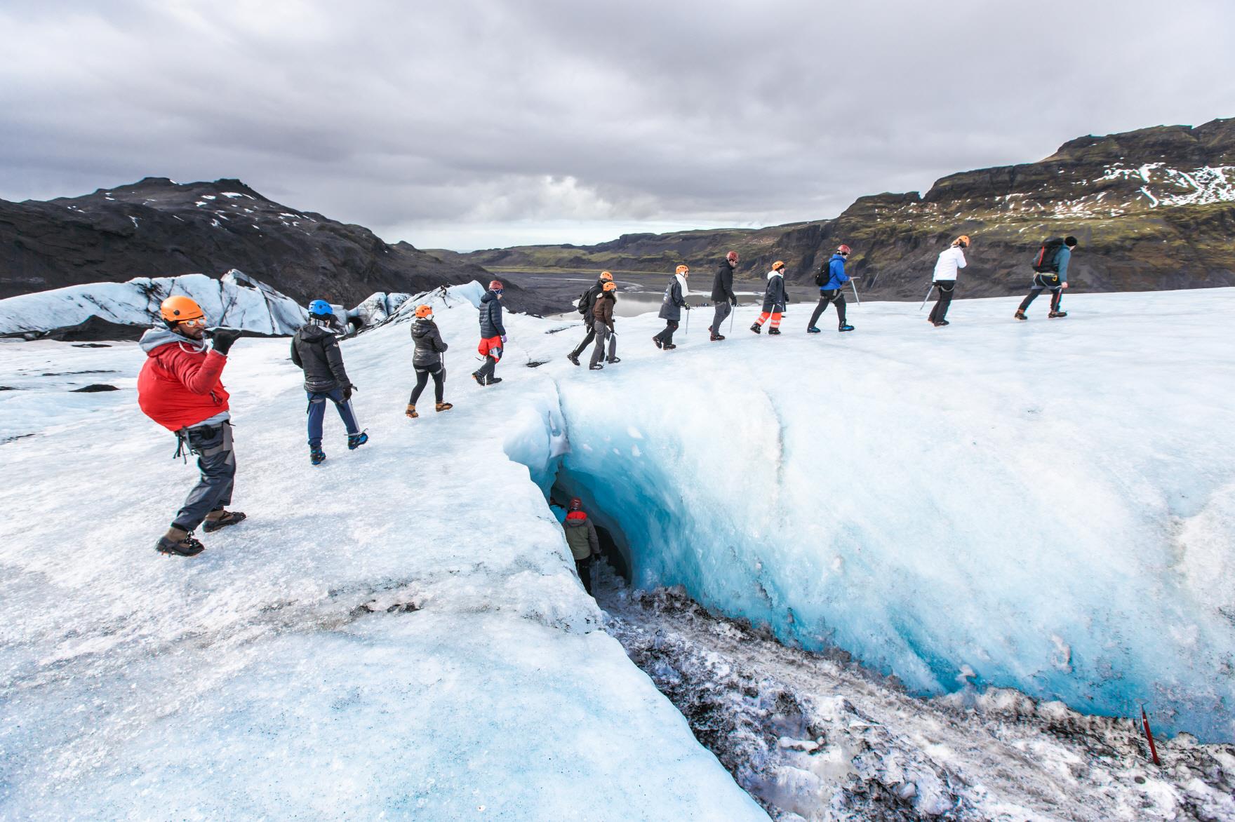 바트나요쿨 국립공원  Vatnajokull National Park