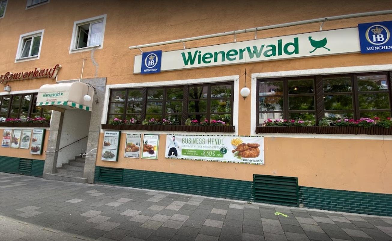 빈너발트 레스토랑  Restaurant Wienerwald - Munchen