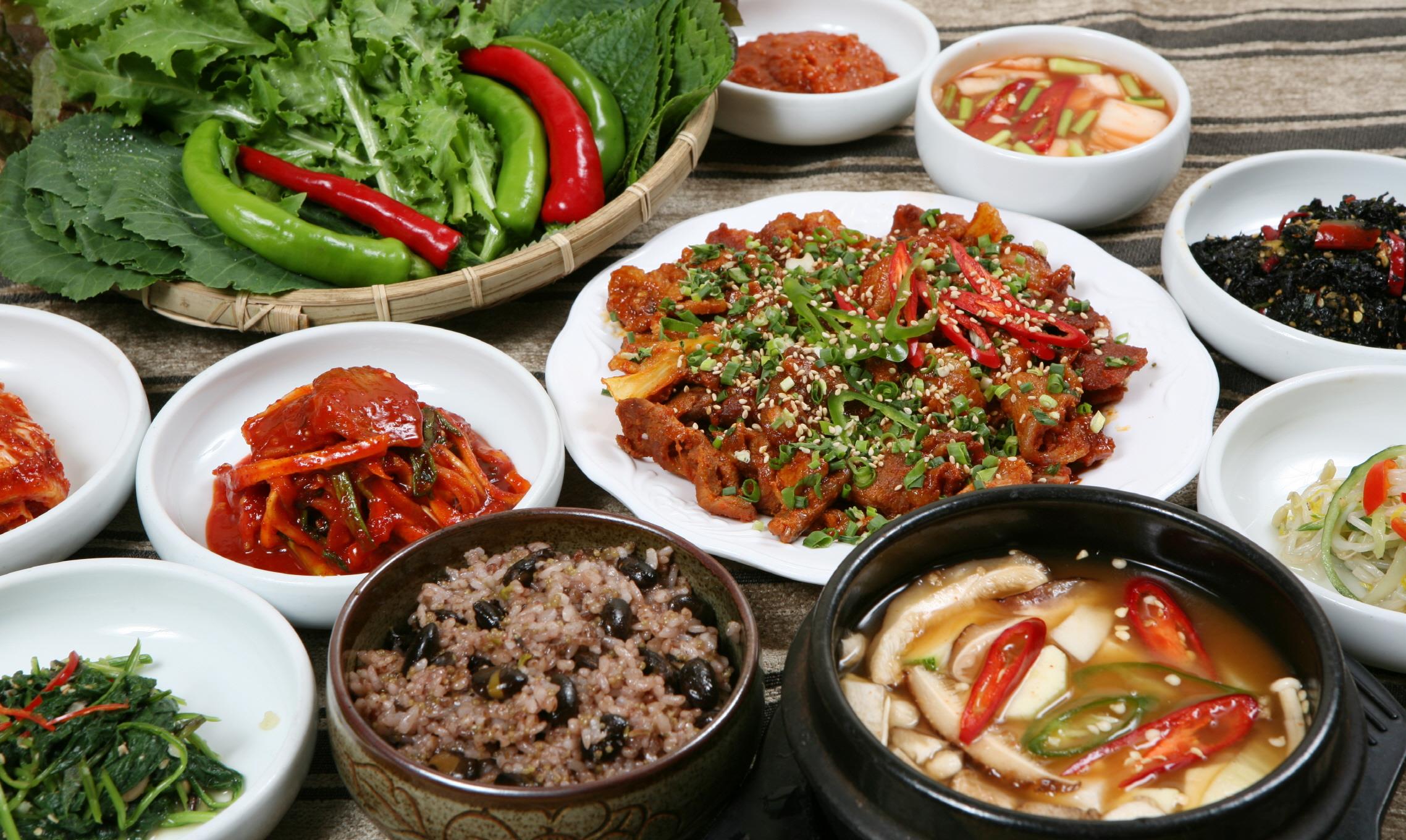참숯 한식당  Camsut Korean Restaurant