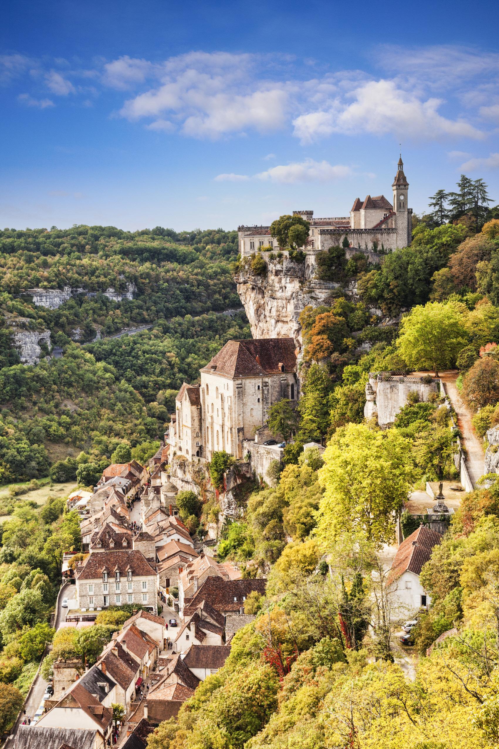 로카마두르 노트르담 성당  Basilique Notre-Dame de Rocamadour