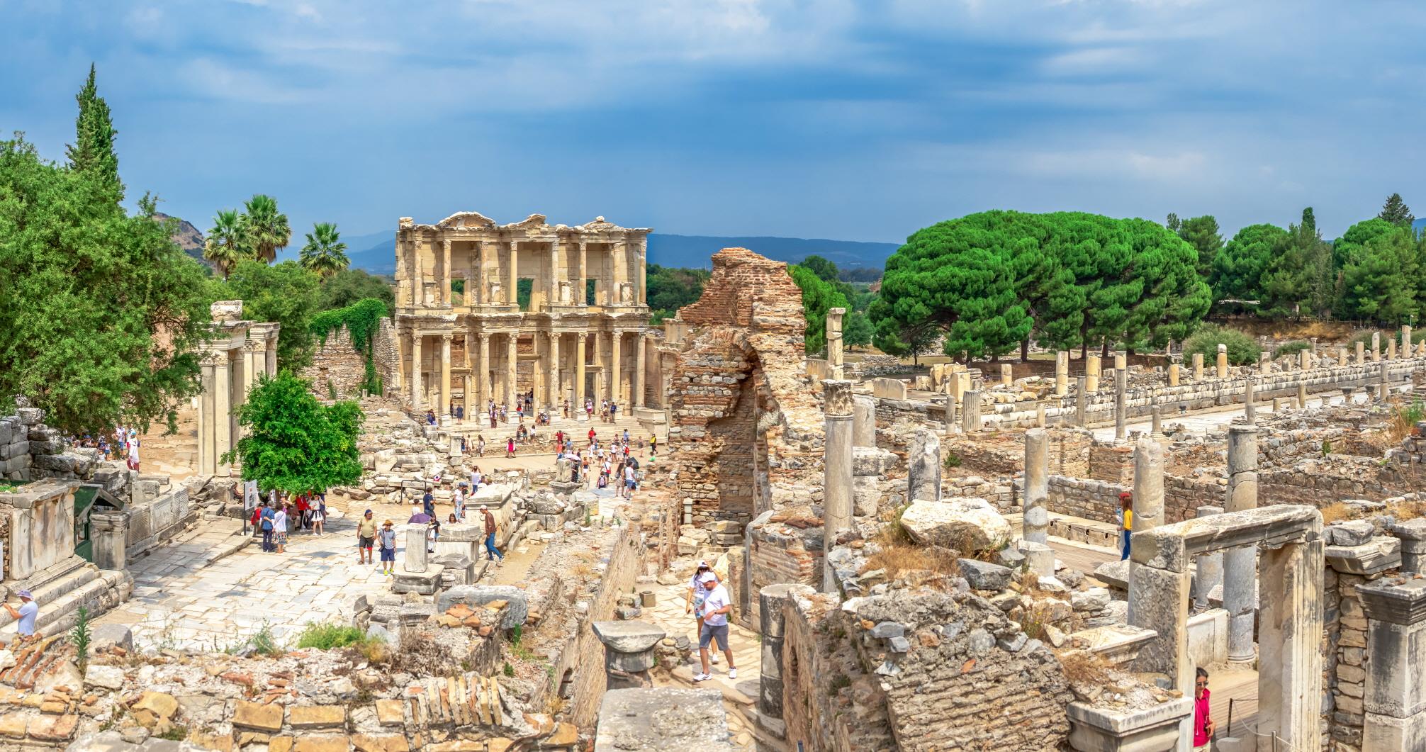 에베소 유적  Ephesus ruins