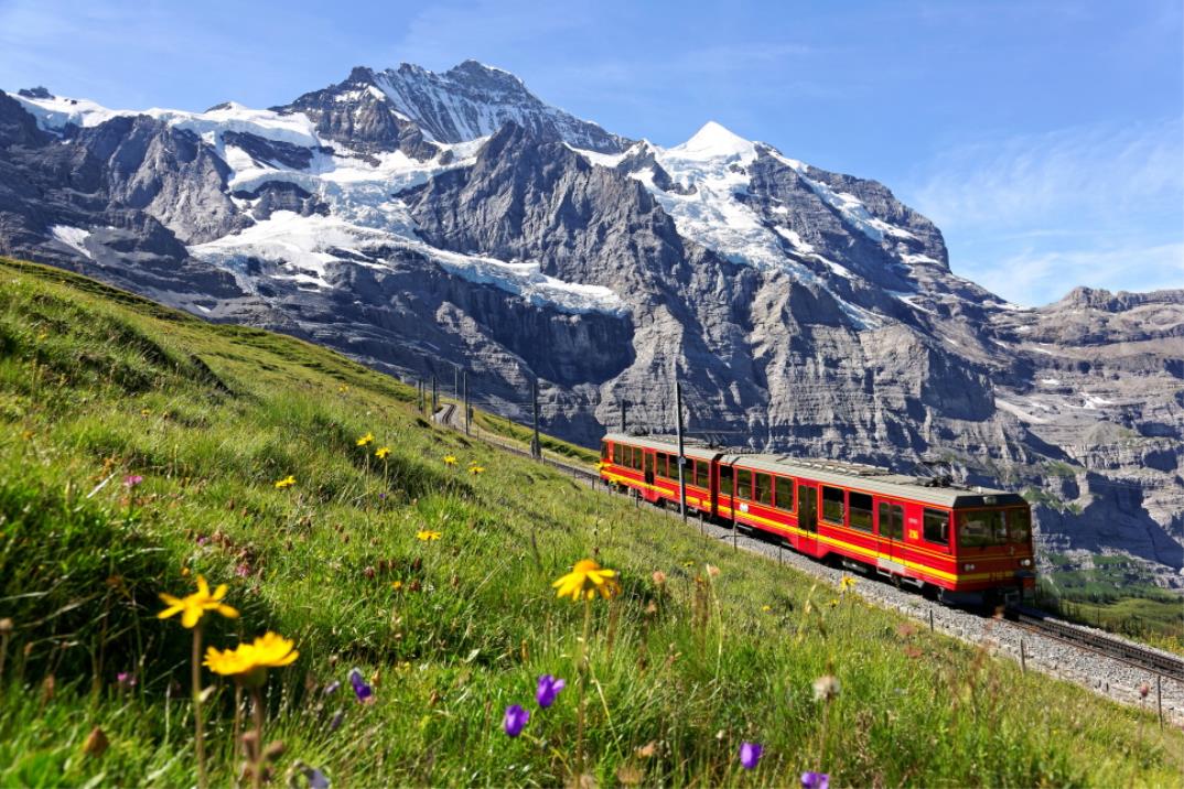 융프라우 등정  Jungfrau