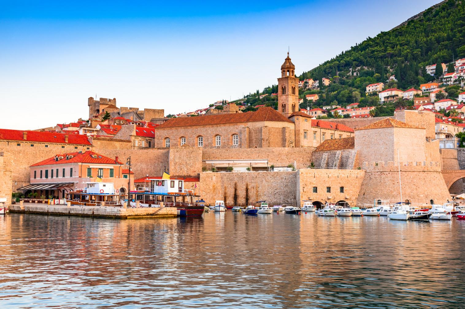 두브로브니크 성벽  Dubrovnik City Walls