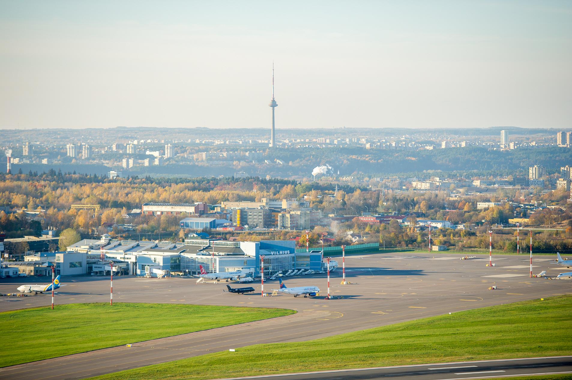 인천공항 출국 - 빌니우스공항 입국  Vilnius International Airport