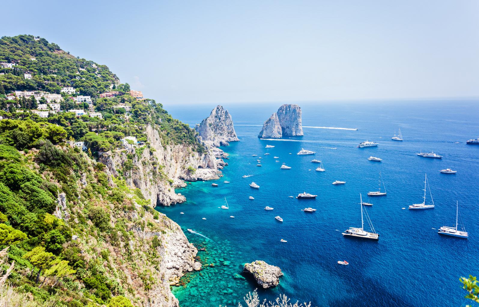카프리섬 투어  Isola di Capri Tour
