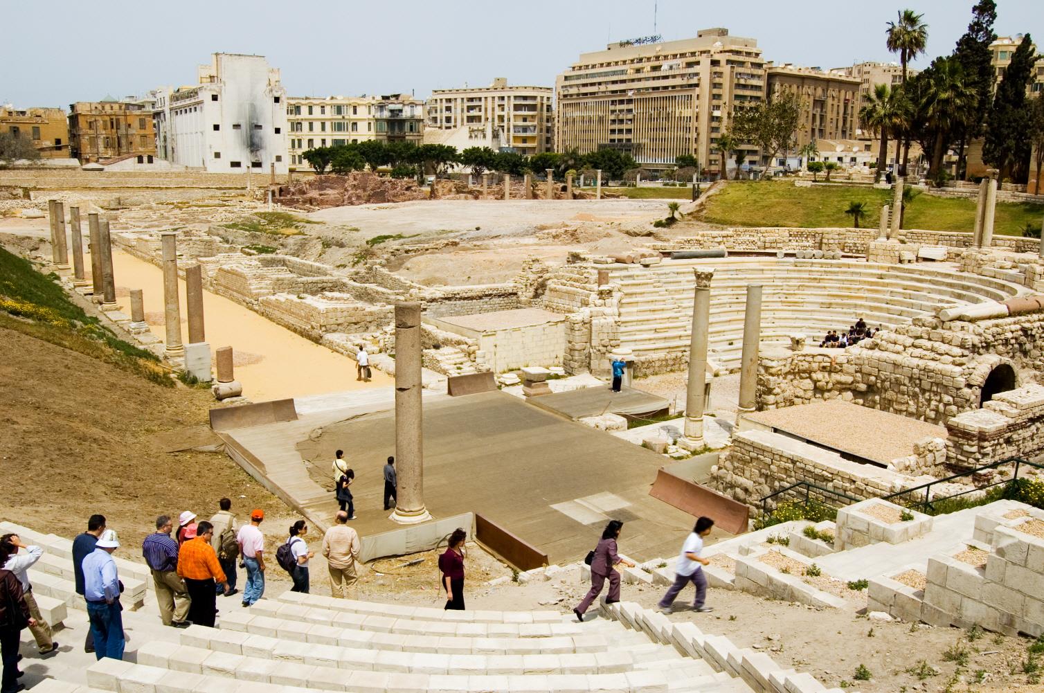 로마 원형 극장  Ancient Roman Amphitheater
