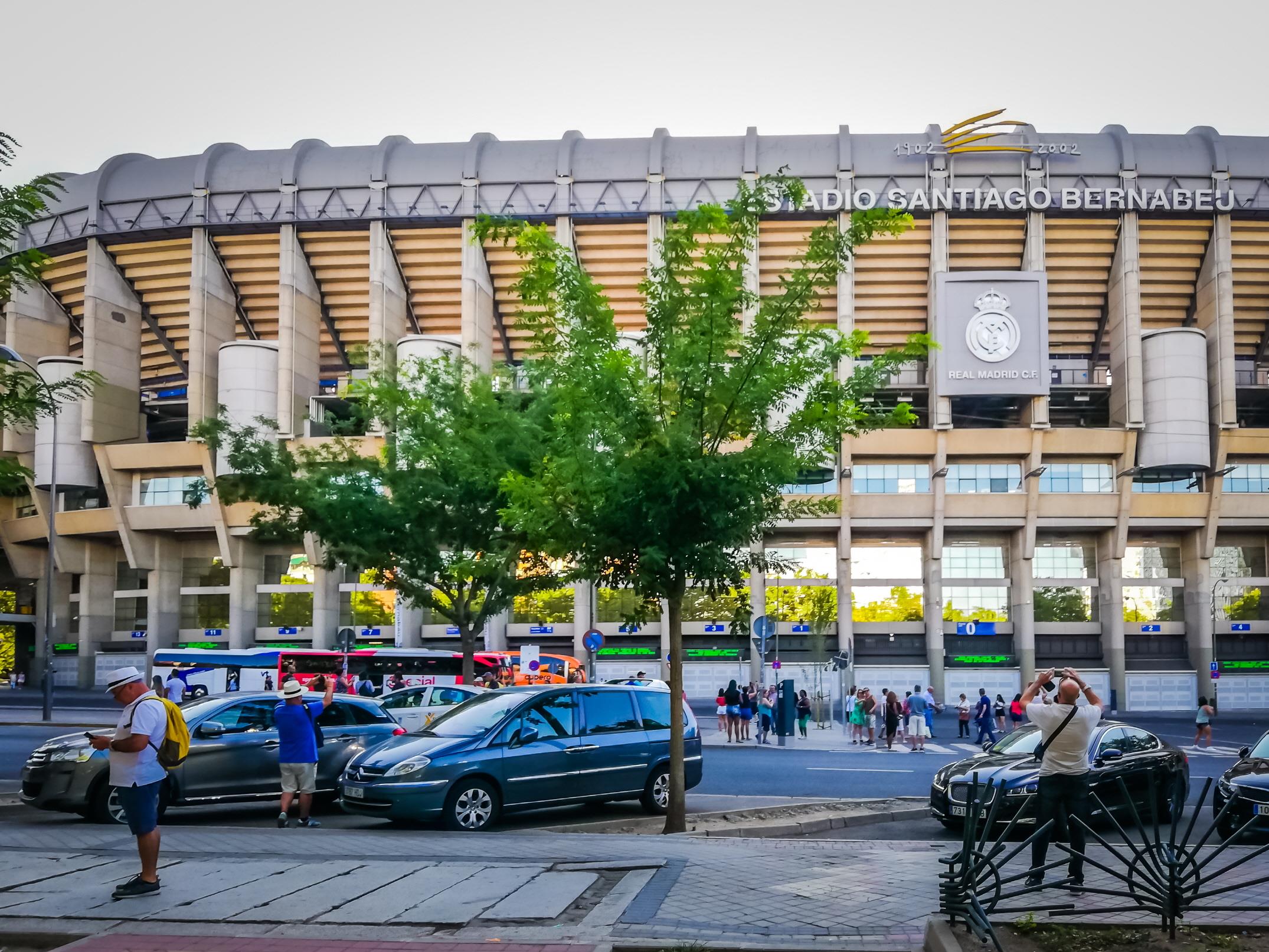 레알 마드리드 홈구장 투어  Estadio Santiago Bernabeu