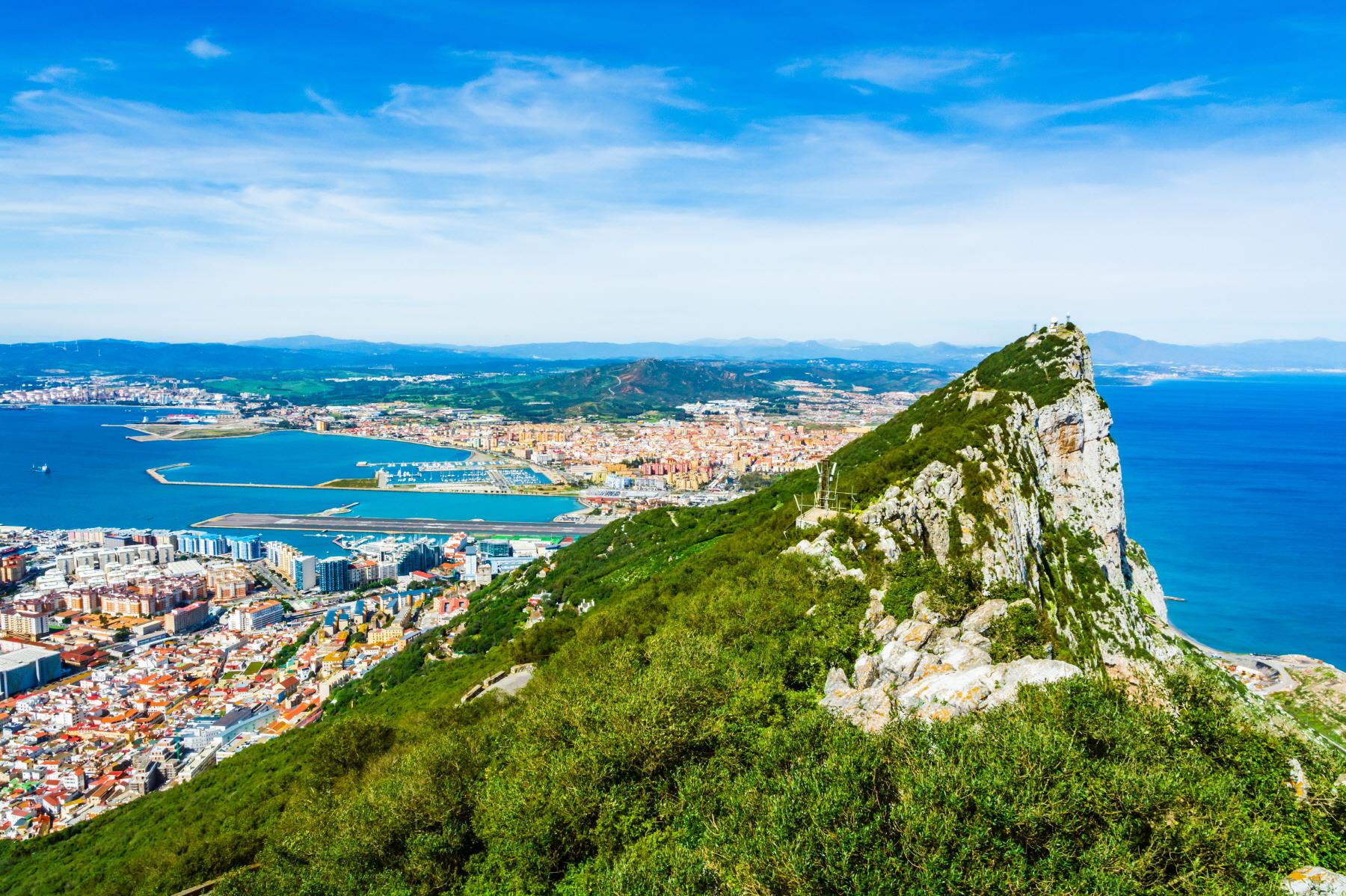 지브롤터 바위산  Rock of Gibraltar