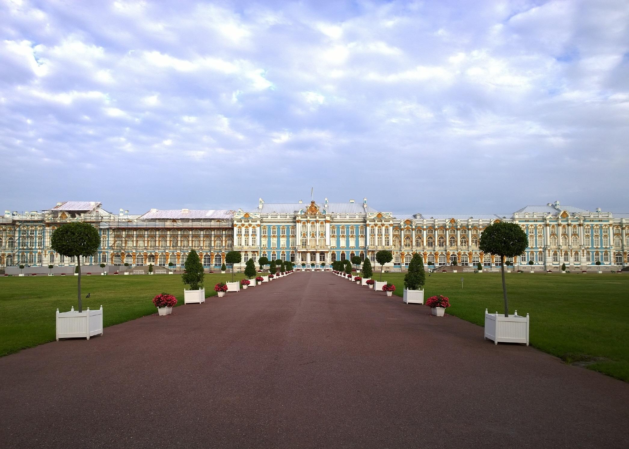 예카테리나 궁전  Catherine Palace