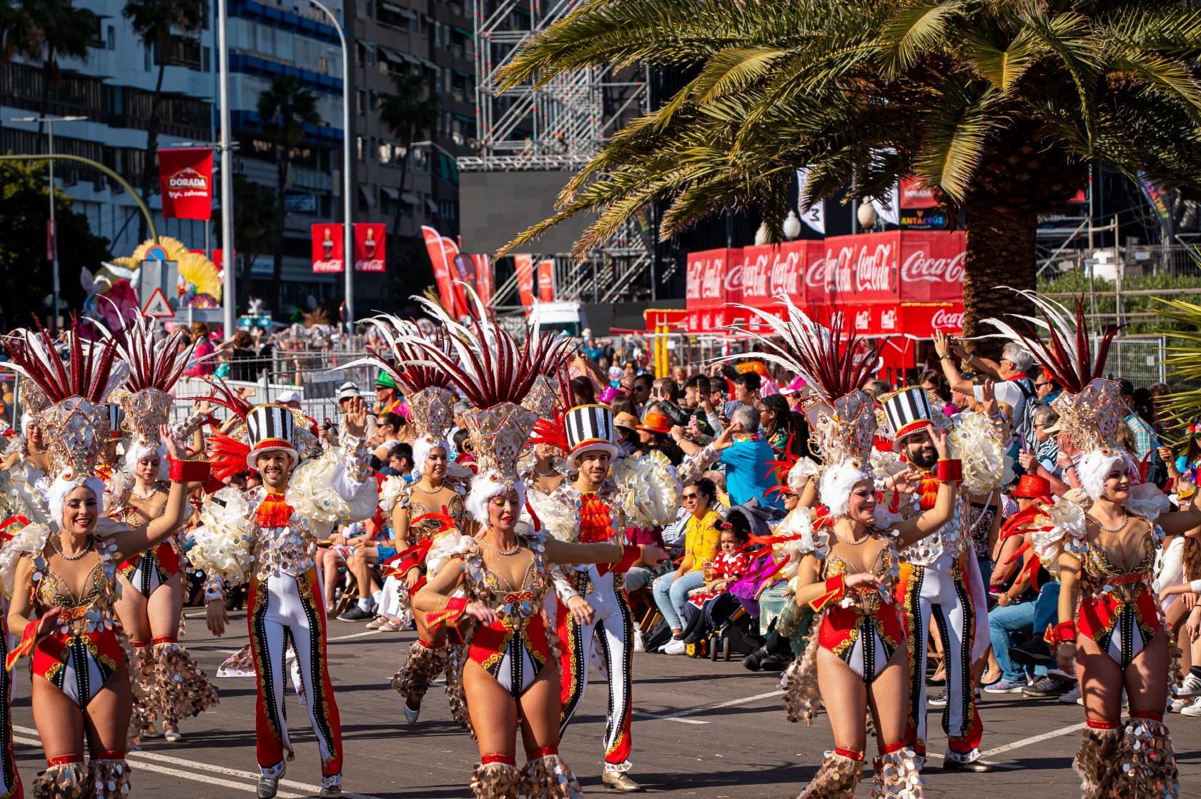 테네리페 카니발 축제  Carnival of Santa Cruz de Tenerife