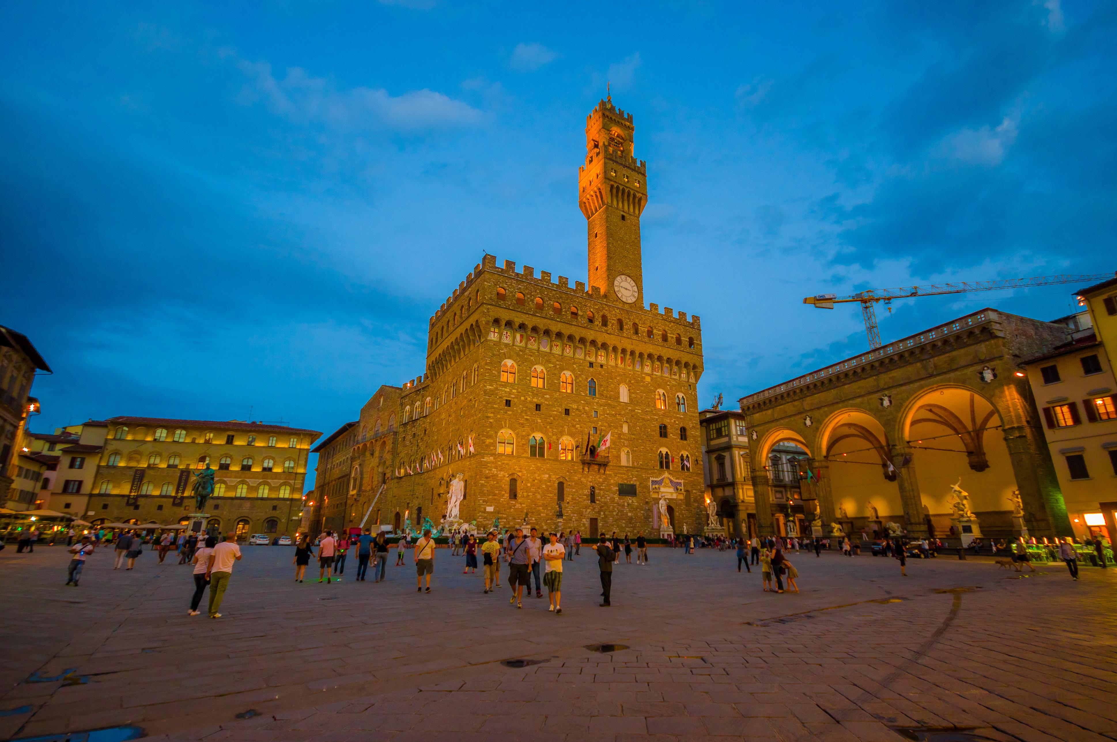 시뇨리아 광장  Piazza della Signoria