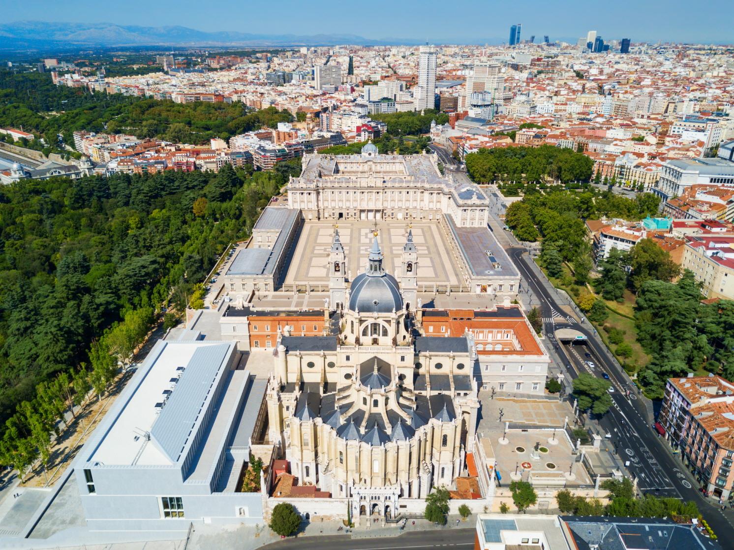마드리드 왕궁  Palacio Real de Madrid