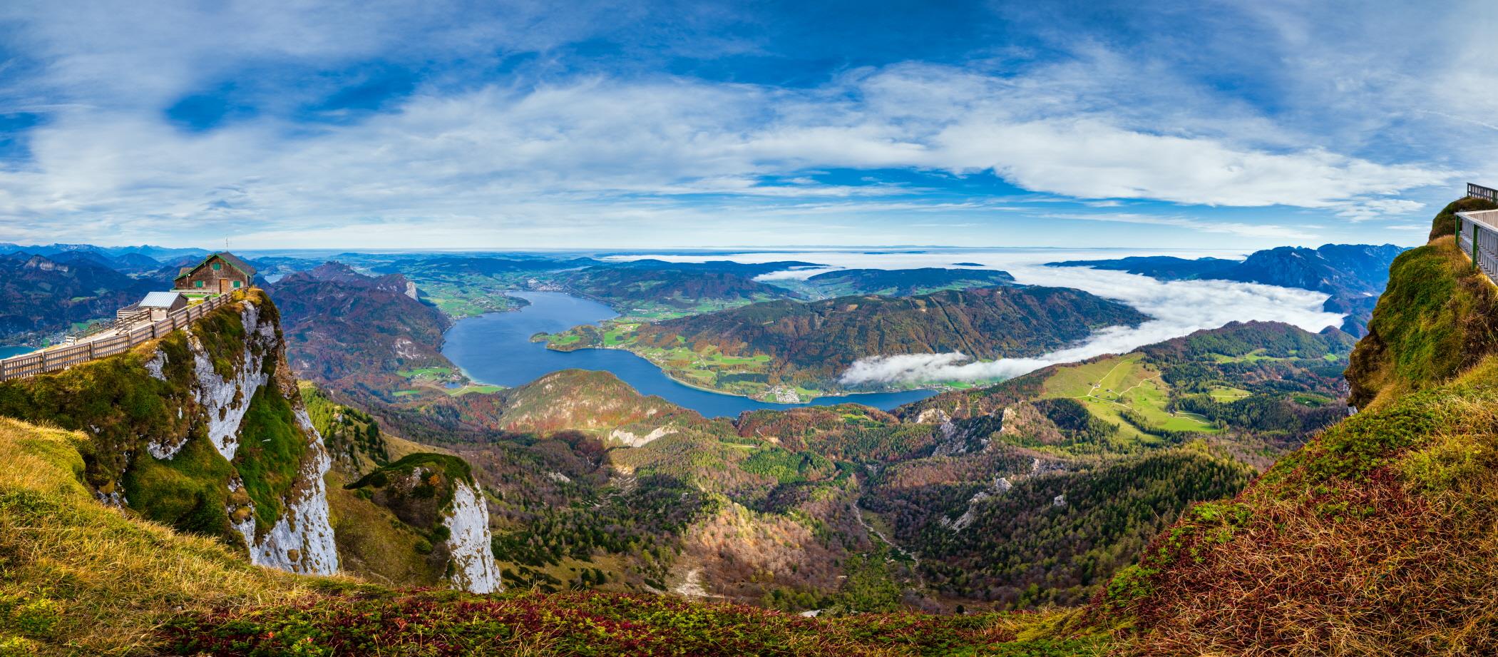 샤프베르크 전망대  Schafberg