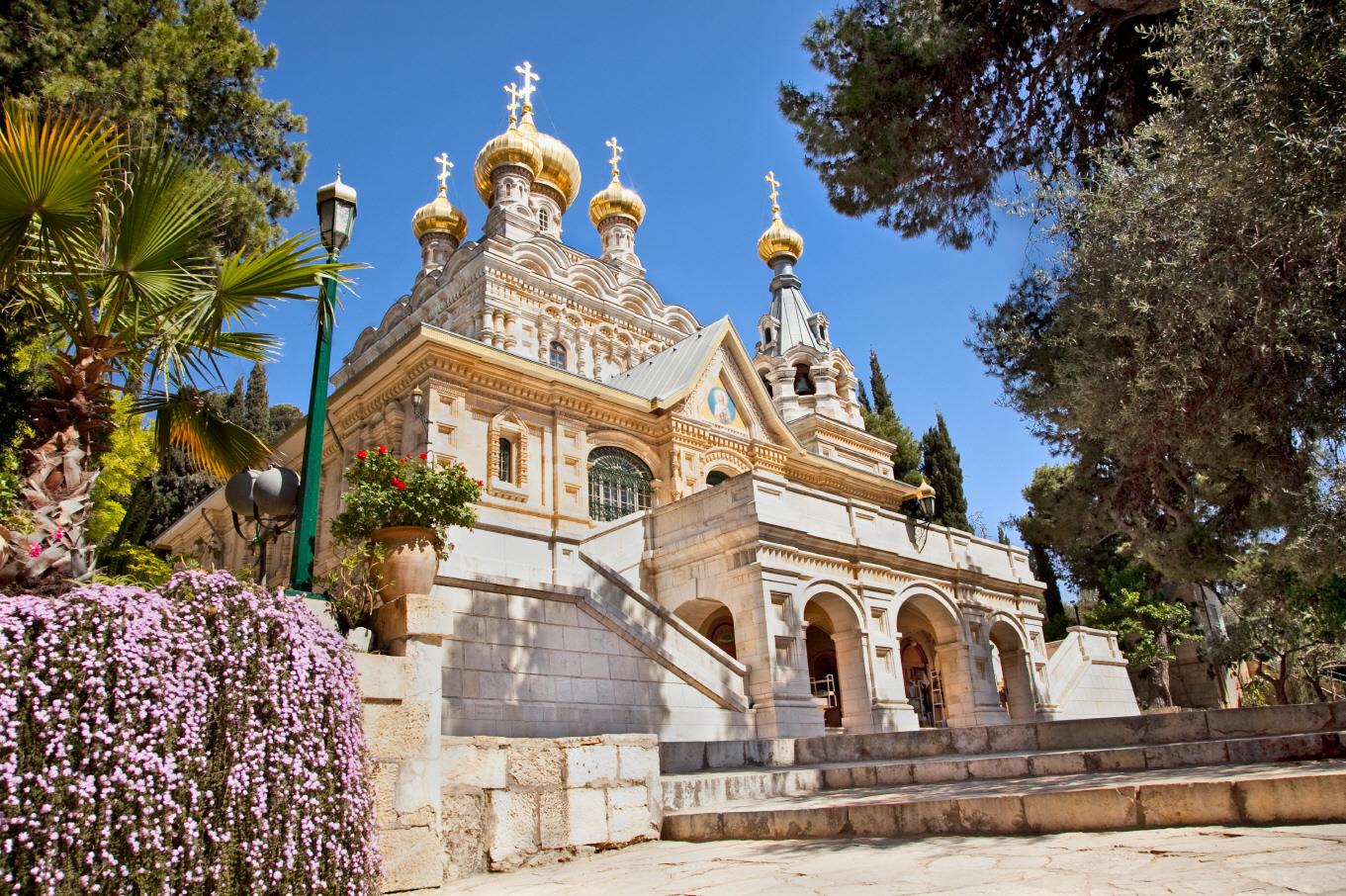 막달라 마리아 교회  church of mary magdalene