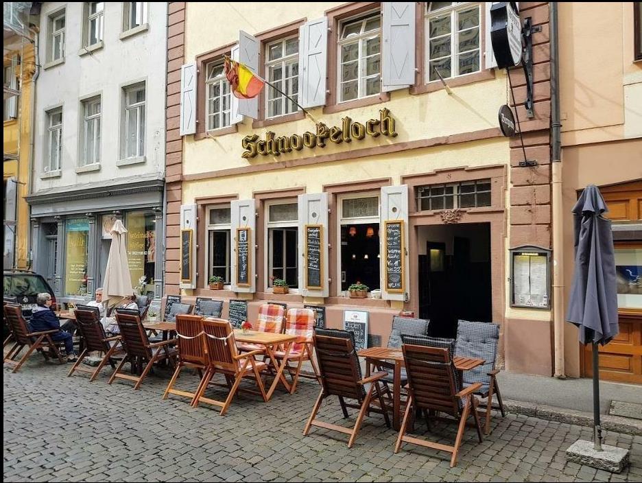 슈노켈로흐 레스토랑  Restaurant Schnookeloch