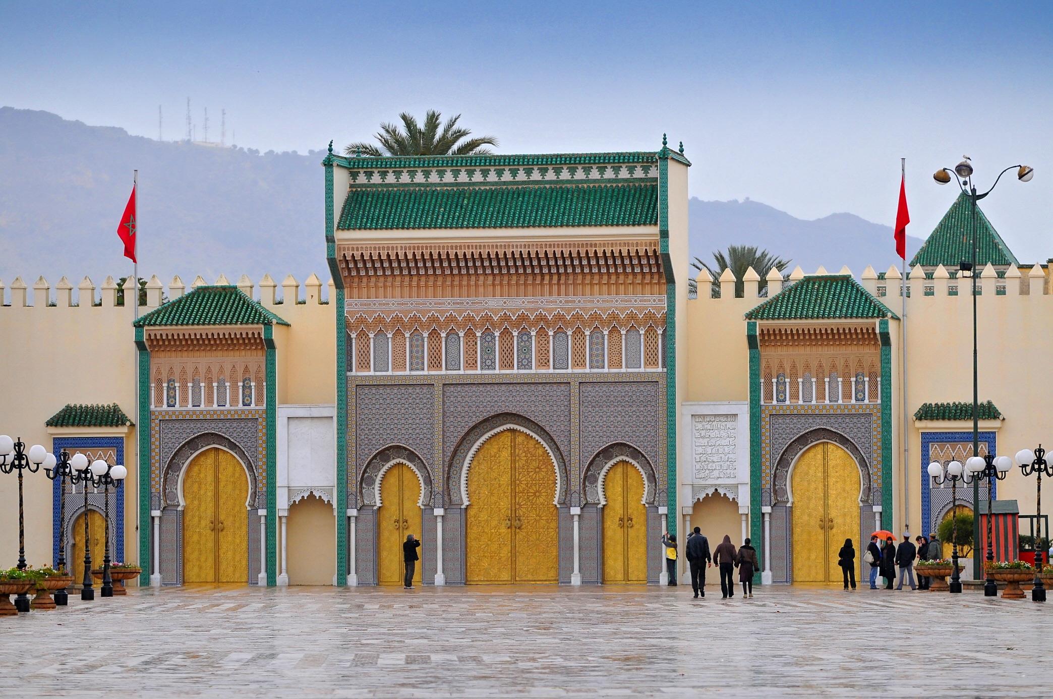 왕궁  Palais Royal Dar El Makhzen
