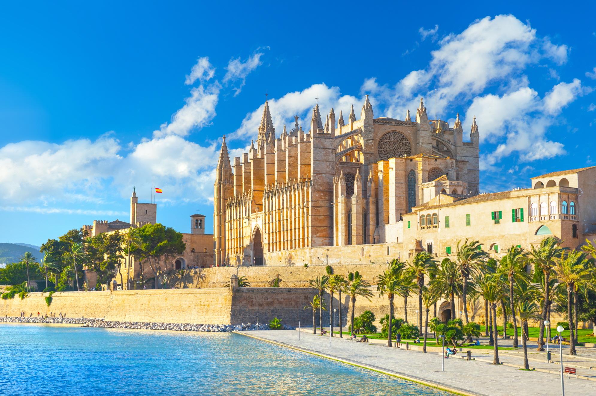 마요르카 팔마 대성당  Catedral-Basilica de Santa Maria de Mallorca