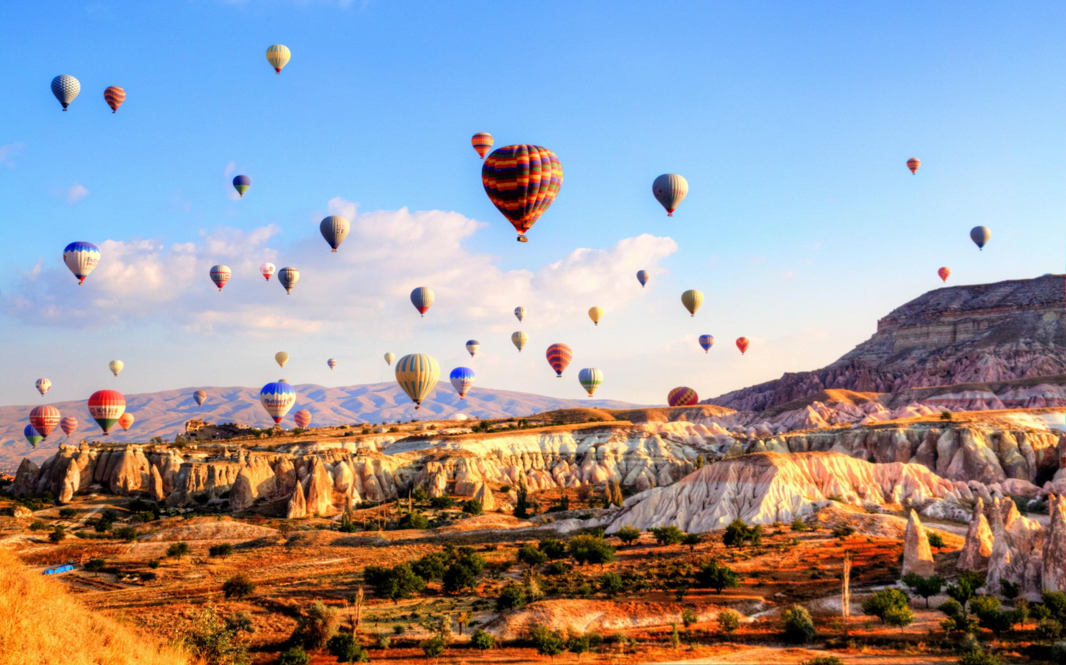 카파도키아 열기구투어  Capadocia Balloon tour