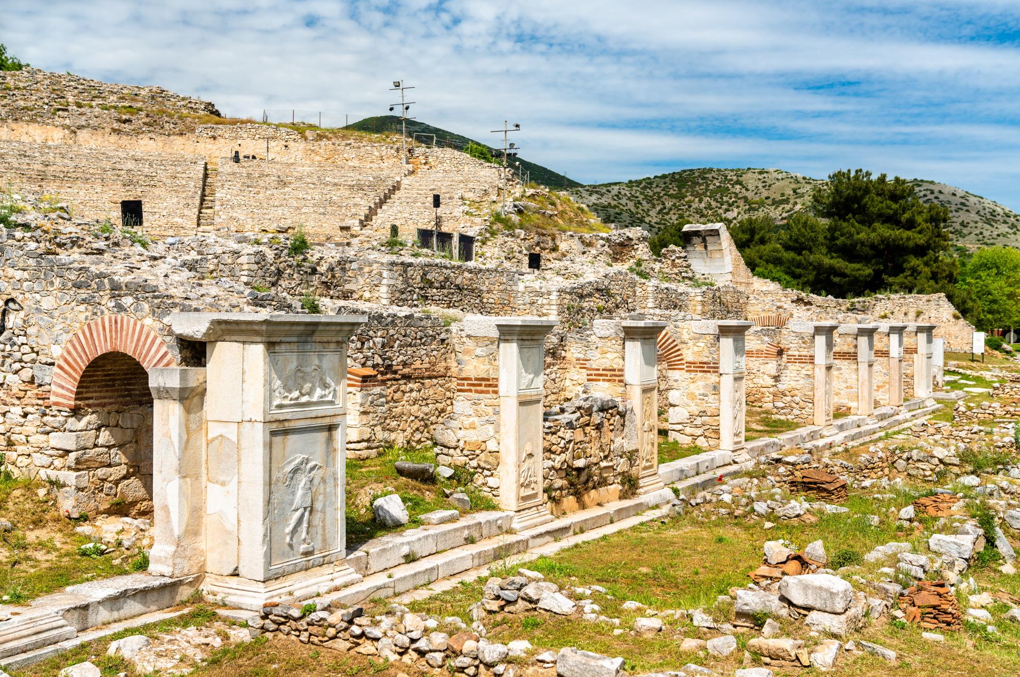 빌립보 유적지  Philippi Archaeological Site