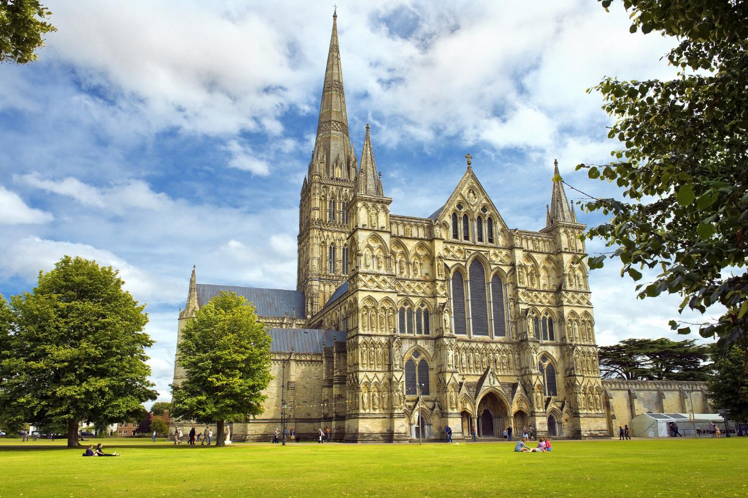 솔즈베리 대성당  Salisbury Cathedral