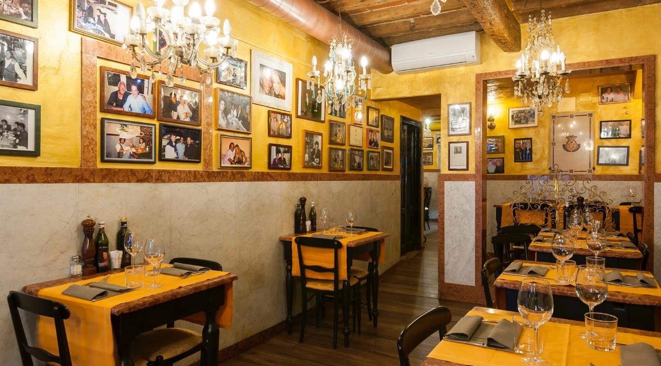 일 프란체스카나 레스토랑  IL Francescano in Florence - Restaurant