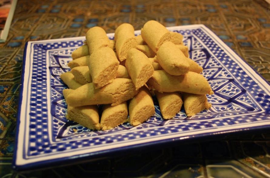 튀니지 과자들  Tunisian Pastries