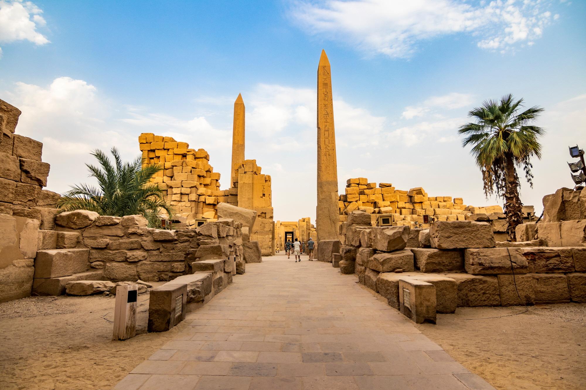 카르낙 신전  Temple of Karnak