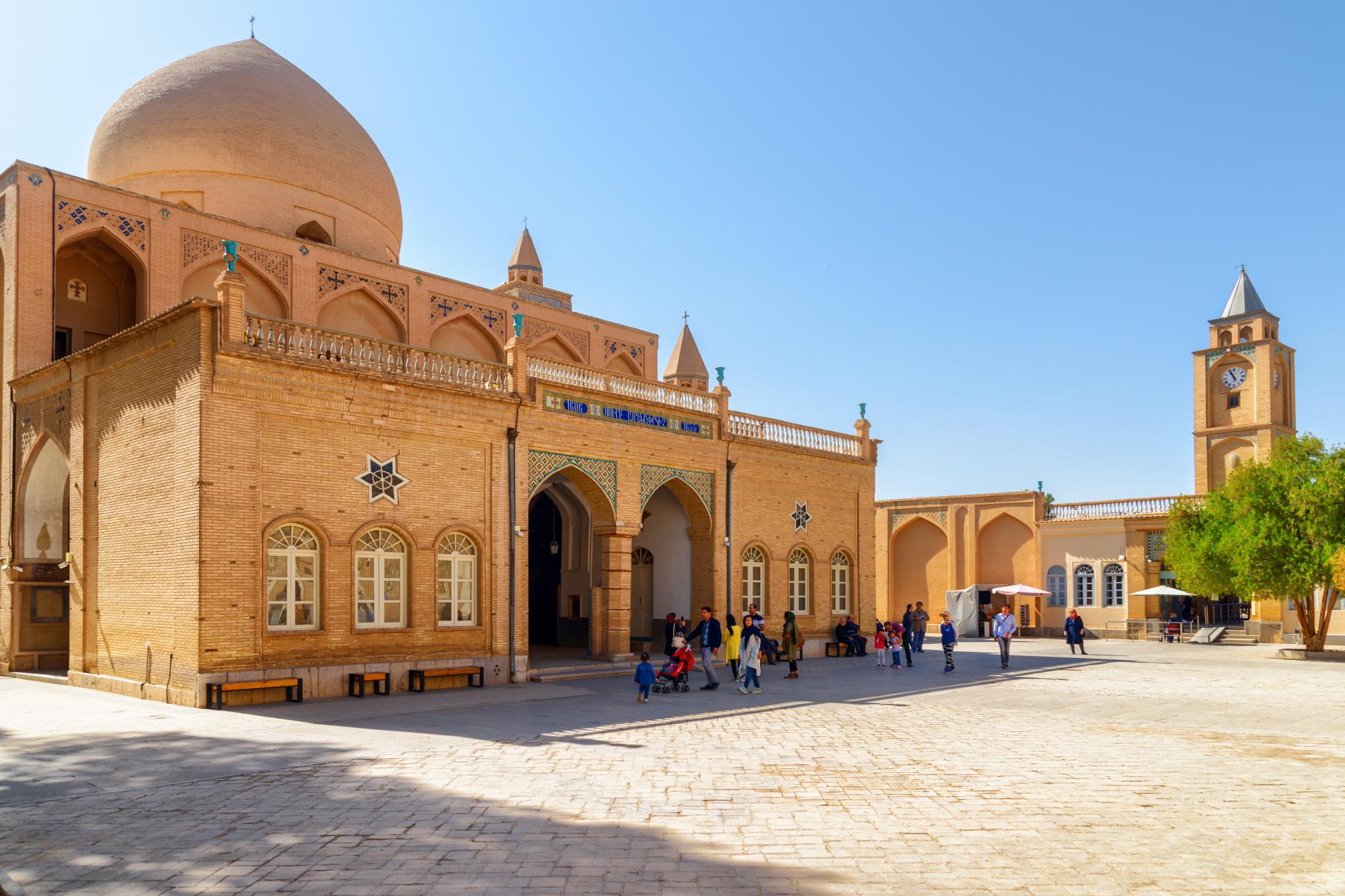 반크대성당  Isfahan Vank Cathedral