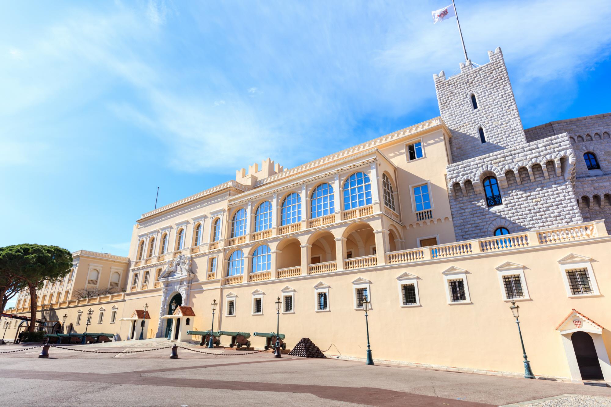 대공궁전  Palais Princier de Monaco