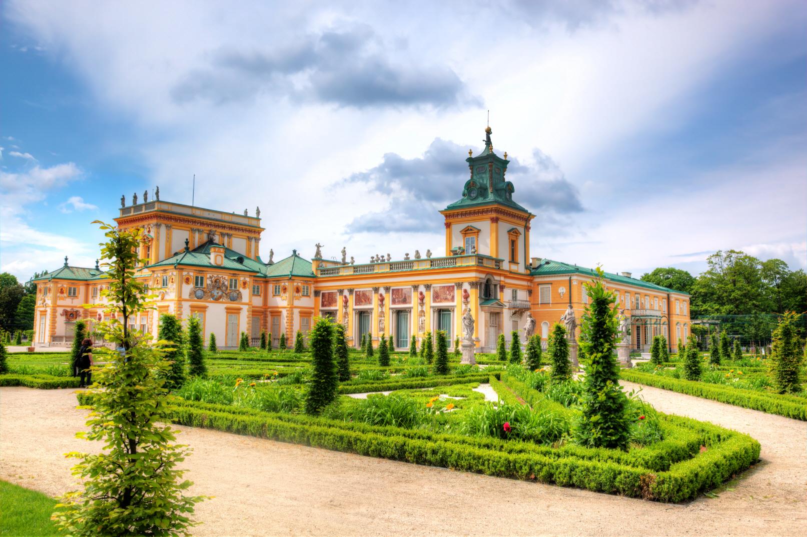 빌라누프 궁전  Wilanow Palace