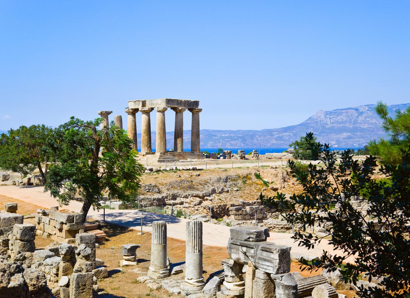 고린도 유적지  Ancient Corinth