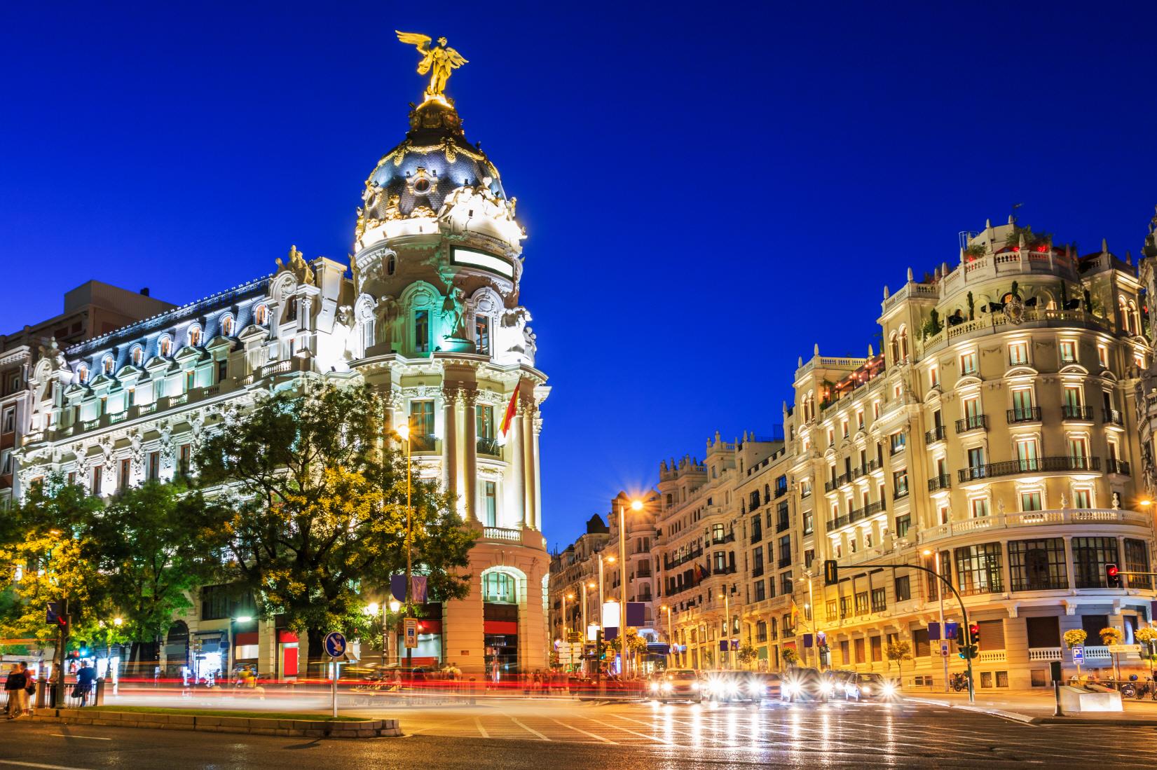 마드리드 야경  Madrid night tour