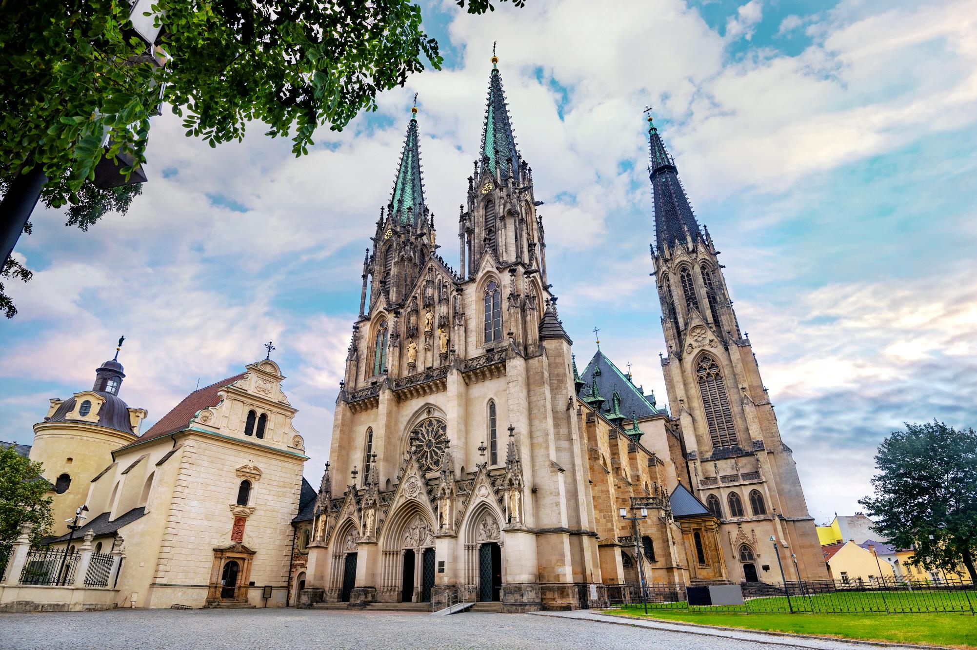 올로모우츠 대성당  Olomouc Cathedral