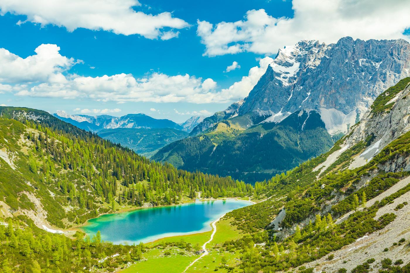 제벤호수 트레킹  Seebensee trekking