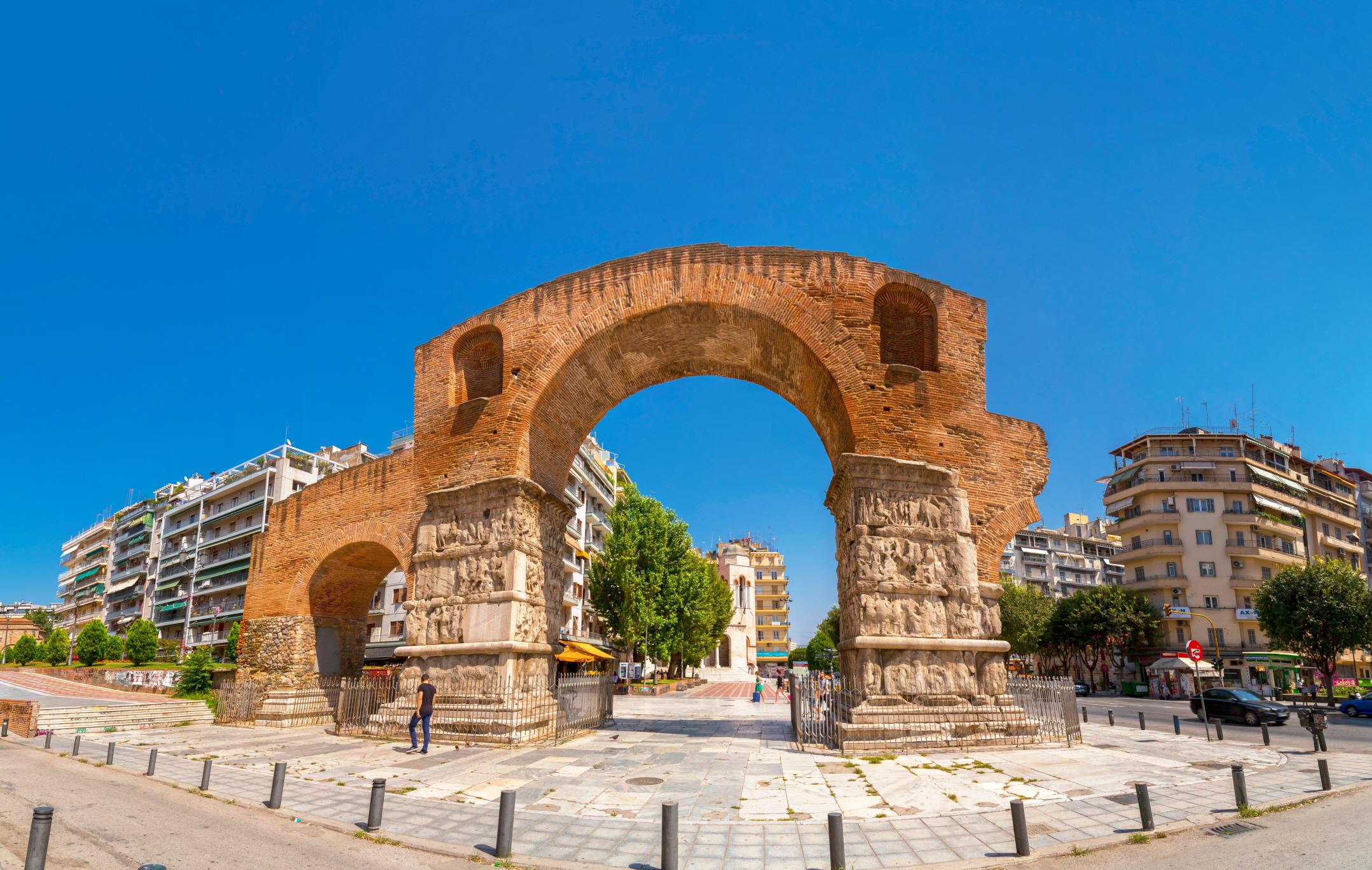 갈레리우스 개선문  The Arch of Galerius