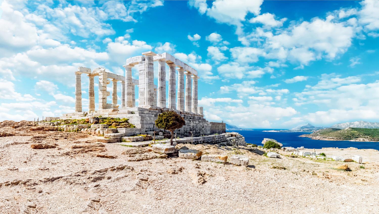 포세이돈 신전  Temple of Poseidon