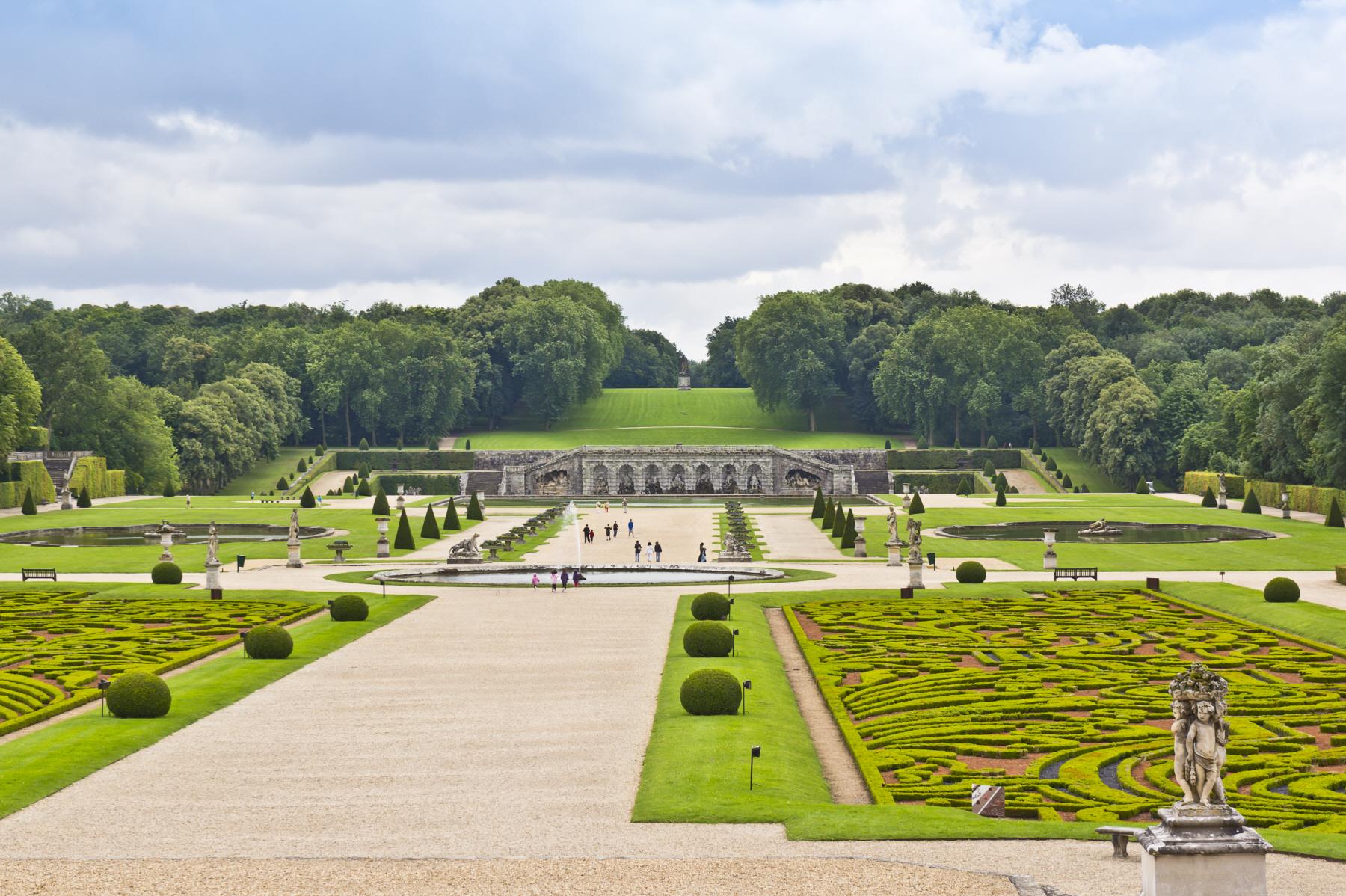 보르비콩트 성  Chateau de Vaux-le-Vicomte