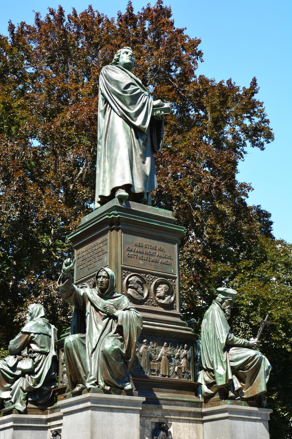 보름스 마틴 루터 동상  Lutherdenkmal