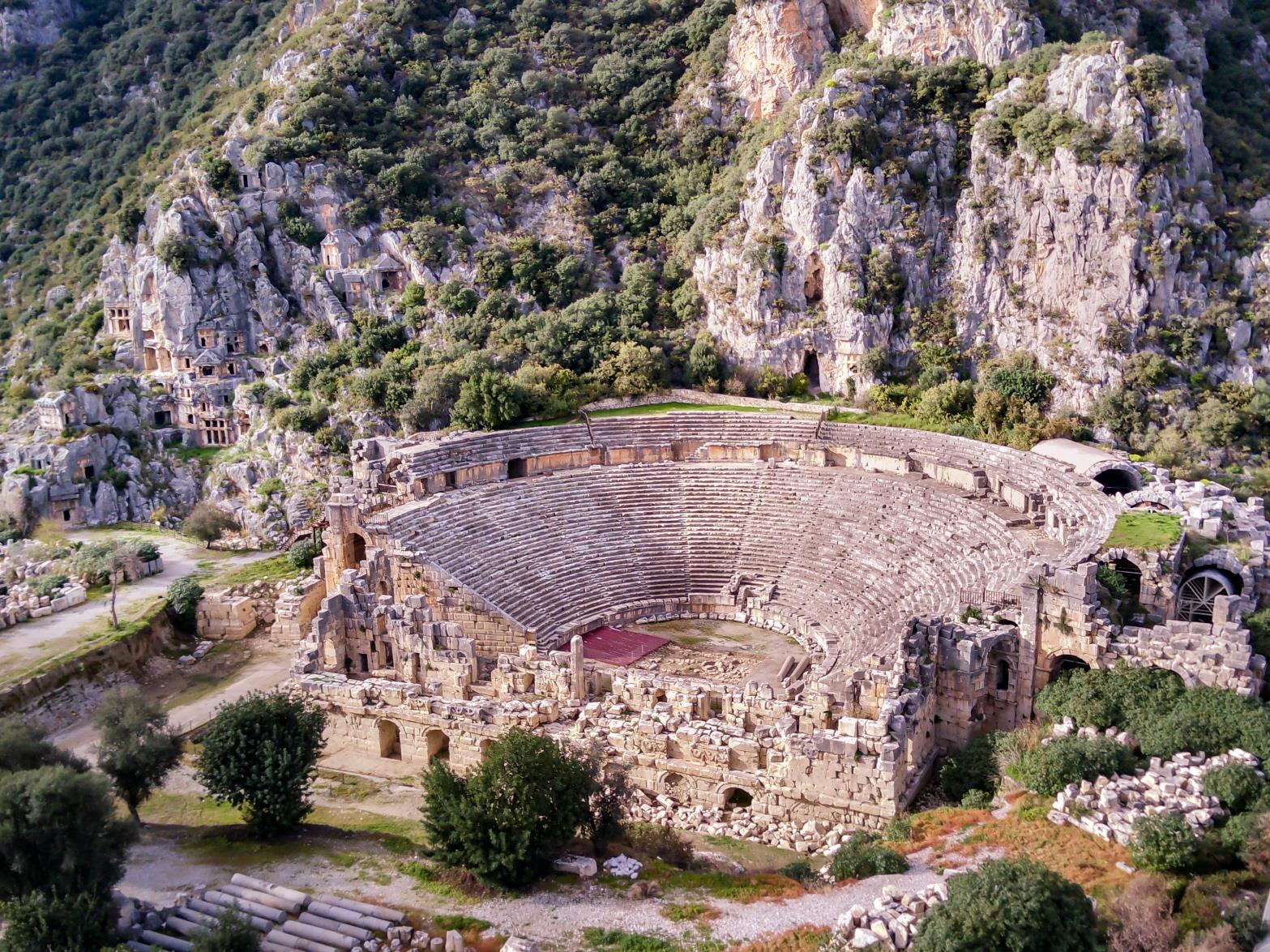뮈라 고대유적  Demre Myra antik ruins