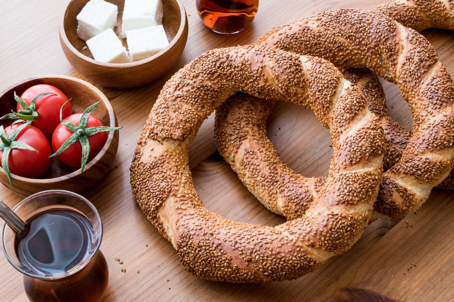 시미트 빵  Simit