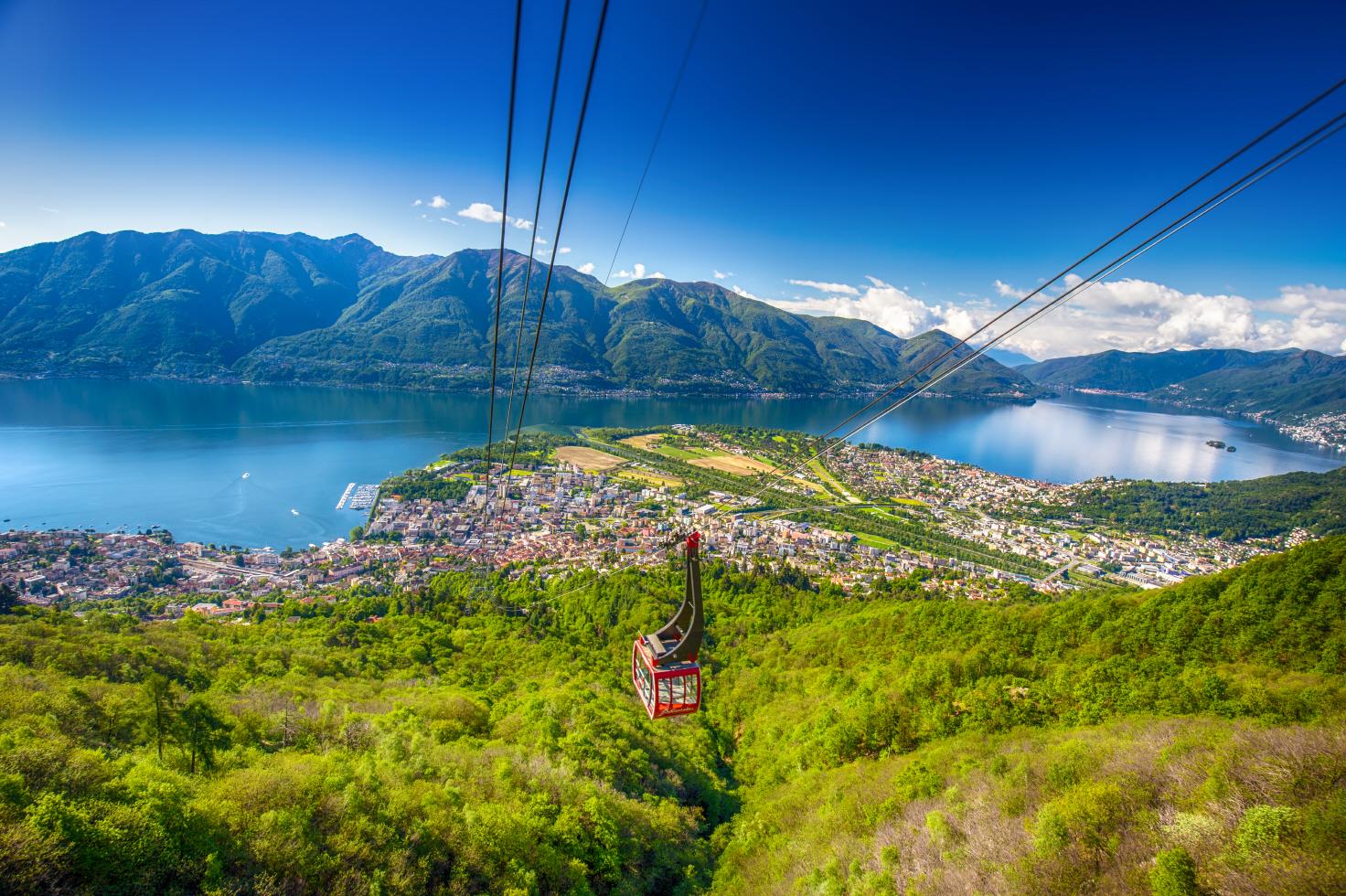 로카르노,아스코나 마을  Locarno and Ascona