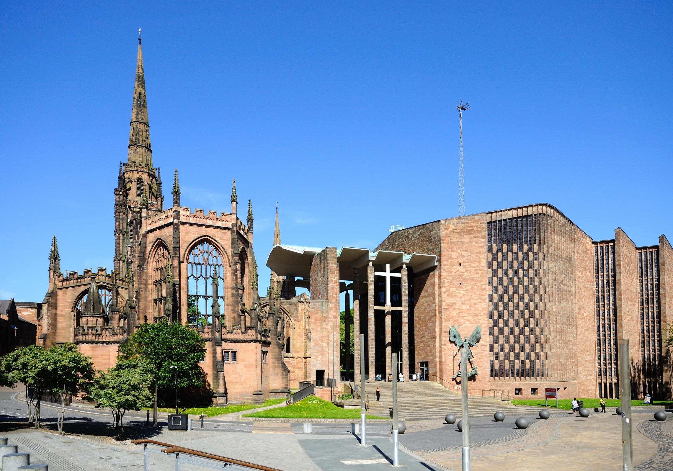 코벤트리 대성당  COVENTRY St Michael Cathedral