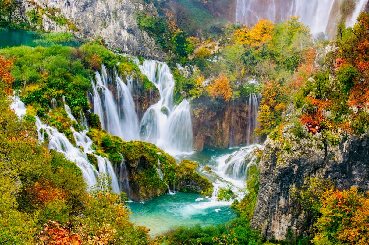 플리트비체 국립공원  Plitvice Lakes National Park