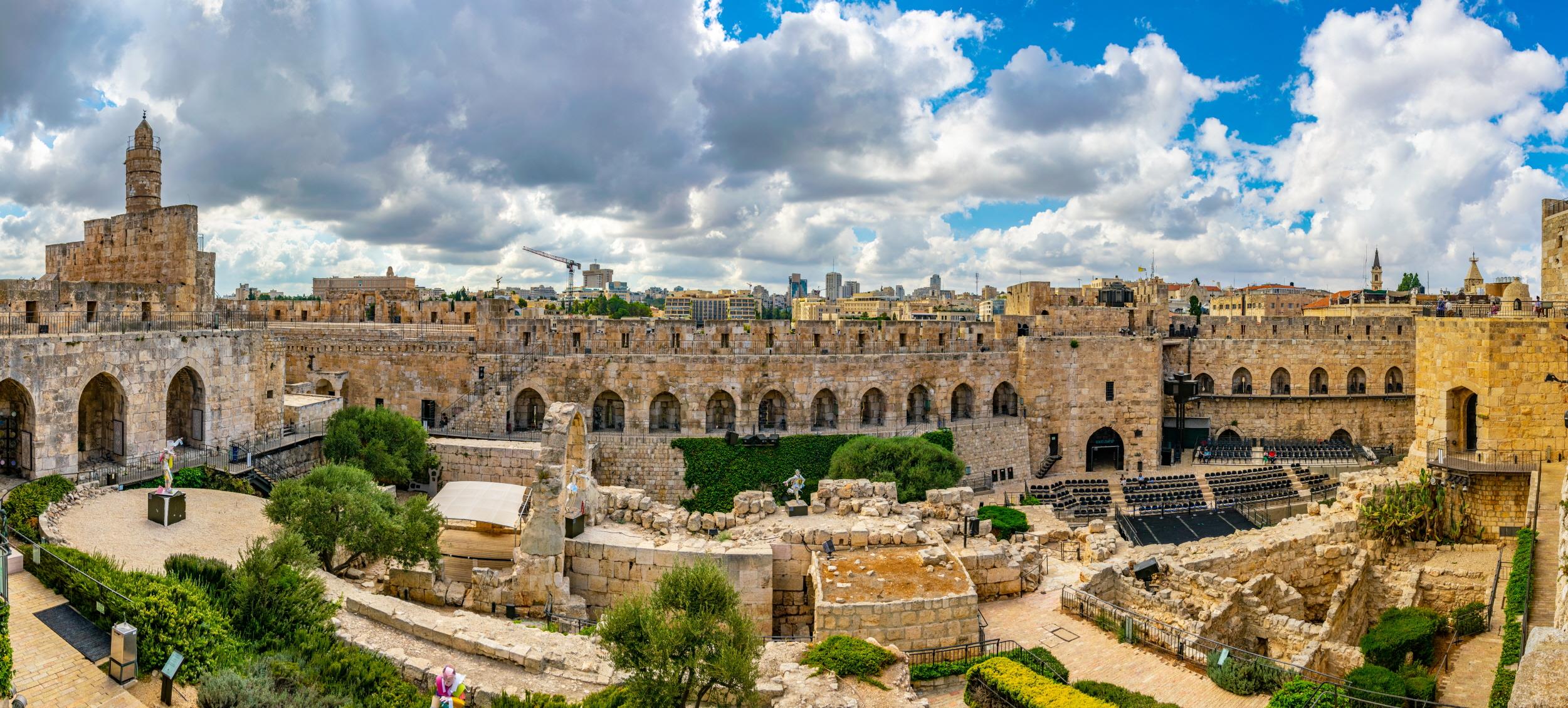 예루살렘 성벽  Jerusalem Ramparts