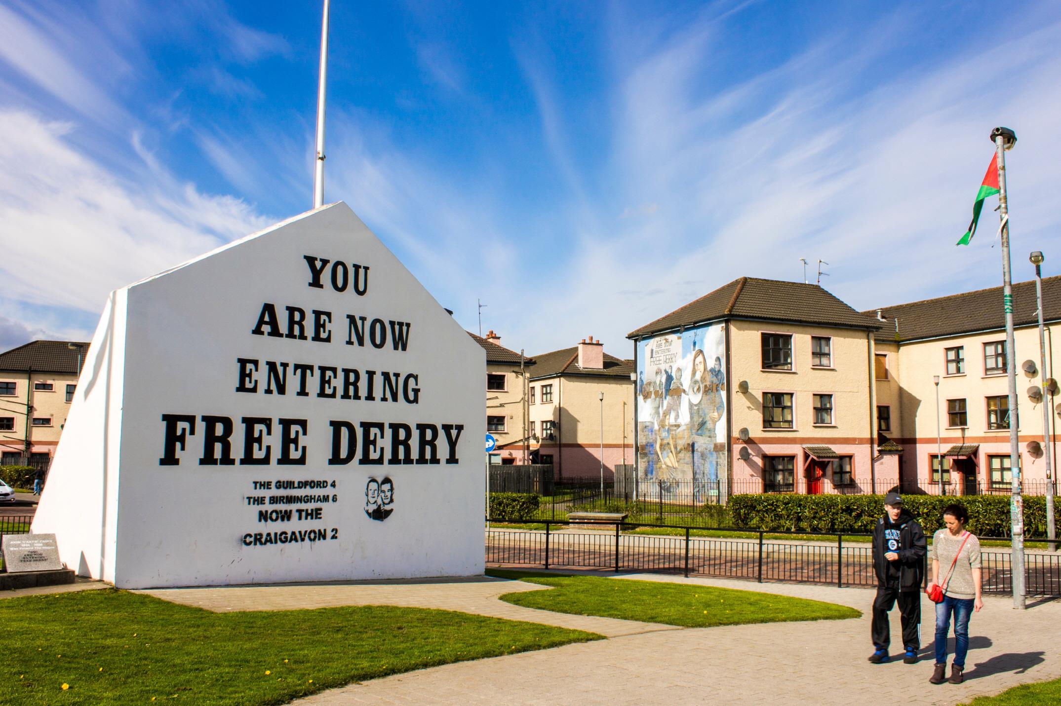 평화 박물관  Museum of Free Derry