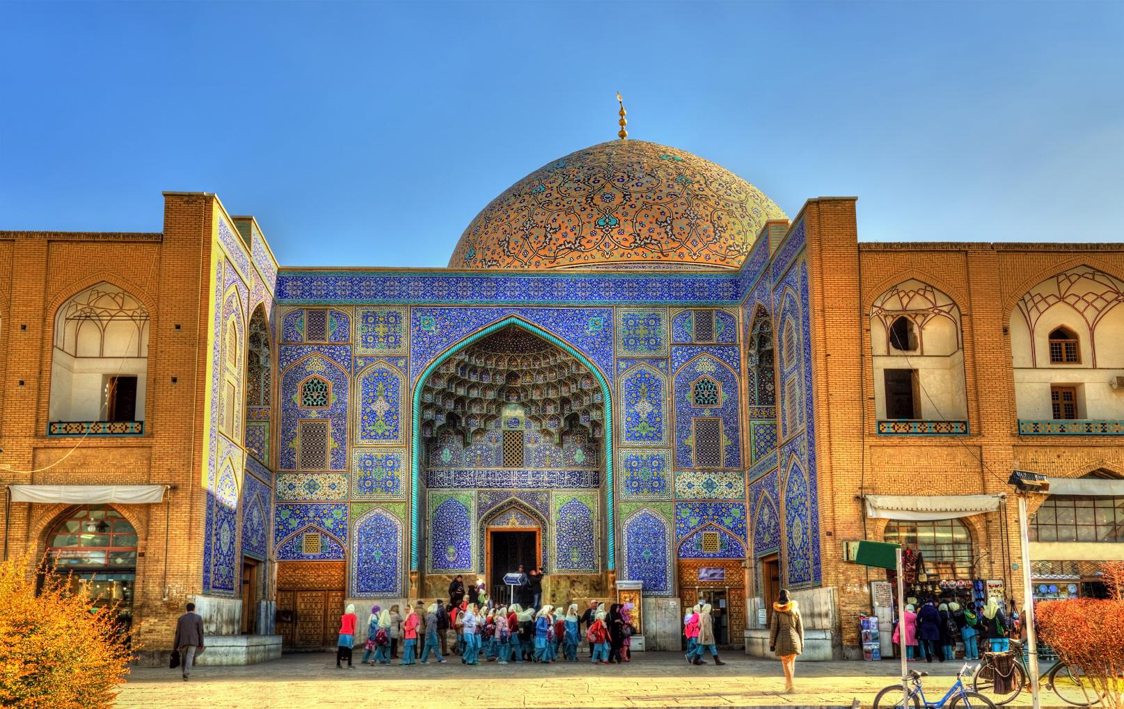 셰이크로트폴라 모스크  Sheikh Lotfollah Mosque