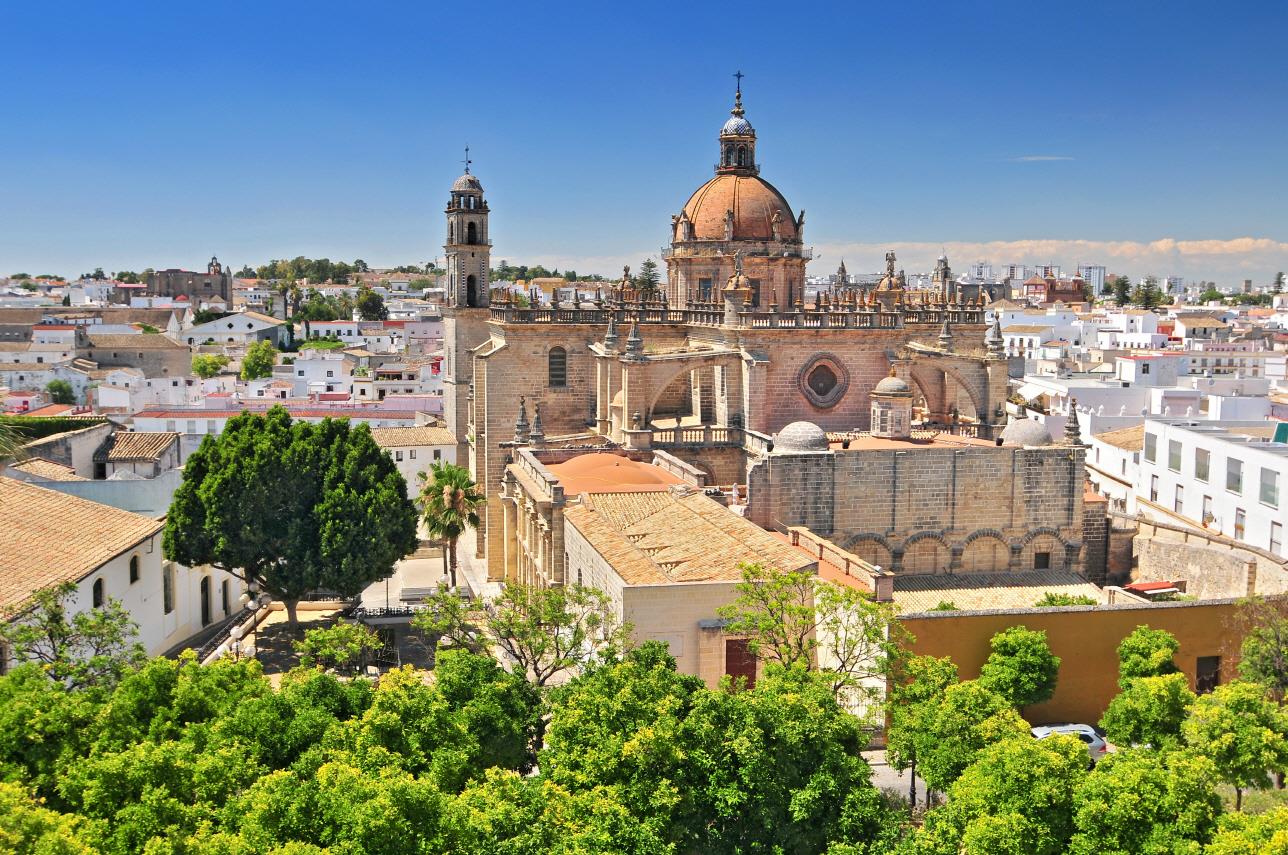 헤레스 대성당  Cathedral in Jerez de la Frontera