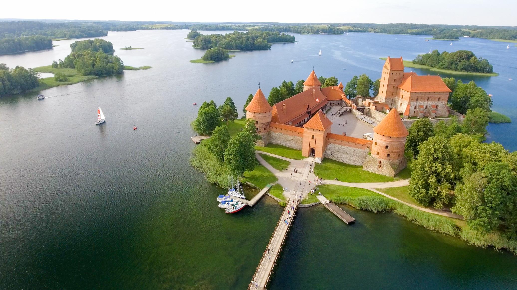 트라카이 성  Trakai Island Castle