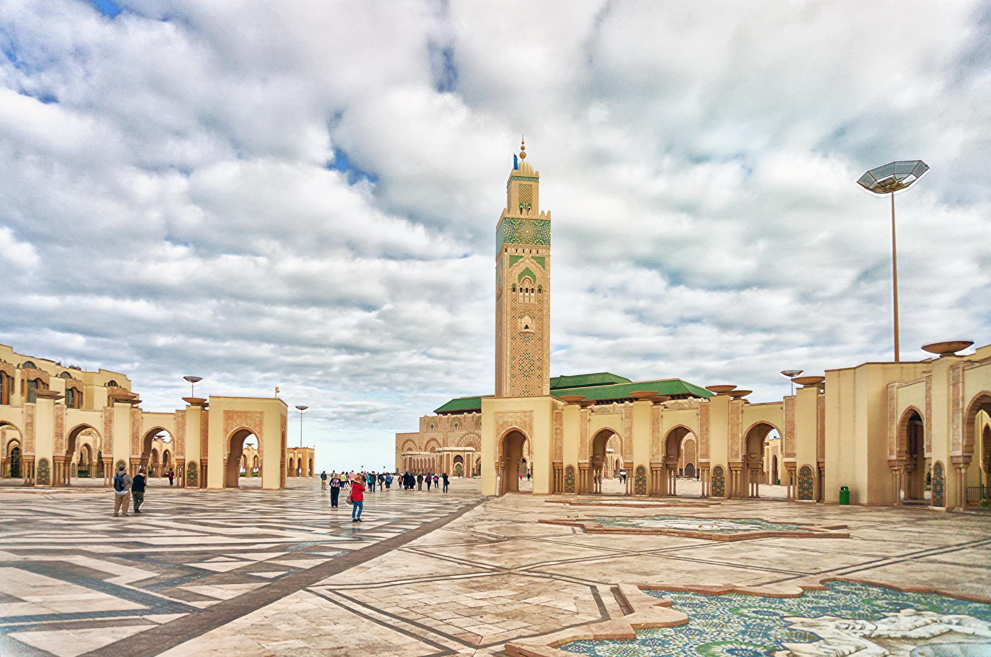 하산2세 모스크  Hassan Mosquee